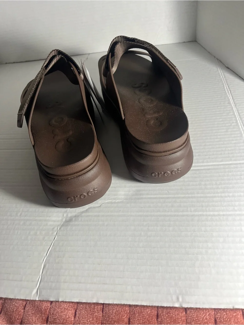 Crocs Scho Two Strap sandal size 10 New